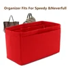 SPEEDY 25 30 35 Felt Cloth Insert Bag Organizer Makeup Handbag Organizer Travel Inner Portable Cosmetic Bags Neverfull organizer 1