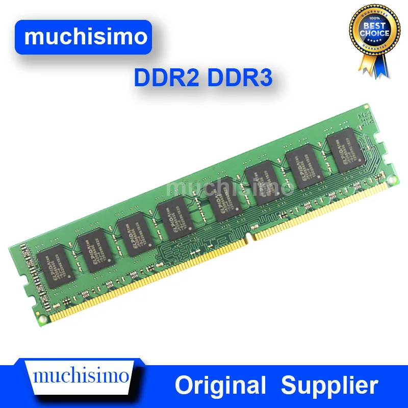 Оперативная память DDR3 DDR2 4 ГБ 8 2 Гб 677 800 1066 1333 1600 МГц для ПК настольного компьютера