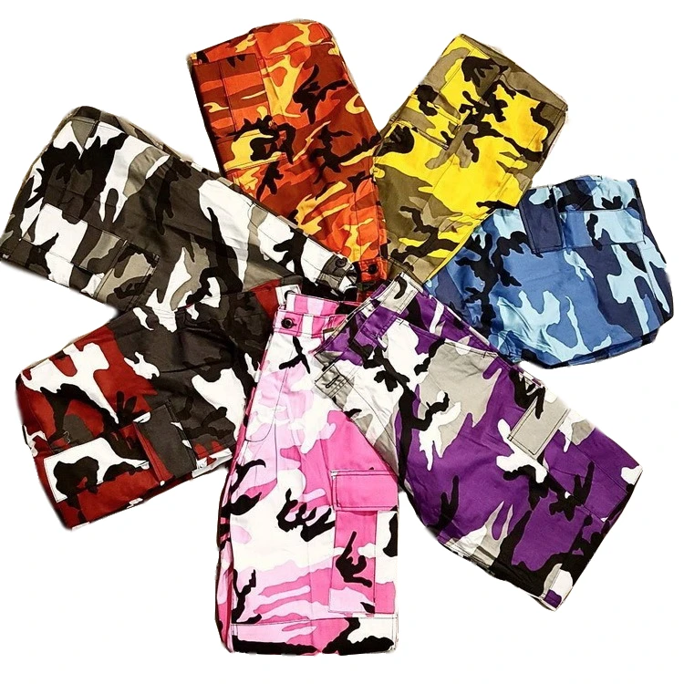 Comouflage военные свободные брюки карго Мужская хип-хоп мода мешковатые тактические брюки спортивные брюки с карманами Карандаш шаровары женские