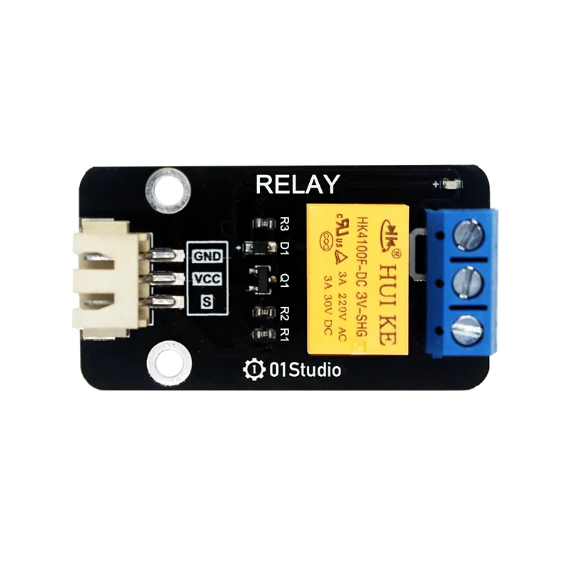 3.3V Relay Module pyboard MicroPython Programming learning development board matching | Дом и сад