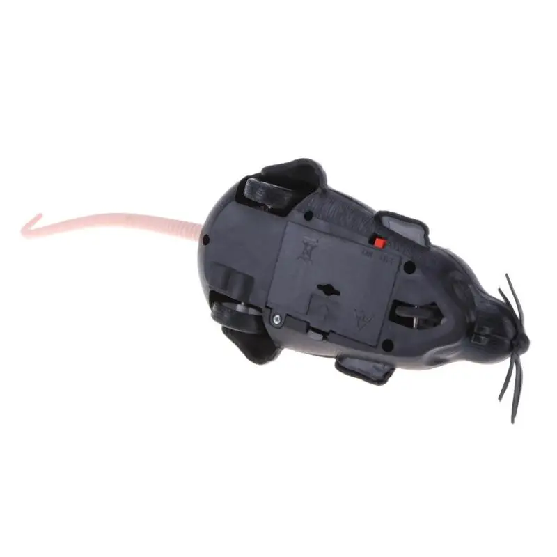 1 шт. Мышь игрушки Беспроводной электрический RC мышки для котов дистанционного