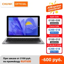 CHUWI – tablette Windows de 10X10.1 pouces, écran FHD, Intel Celeron Quad Core, 6 go de RAM, 128 go de ROM, double bande, wi-fi 2.4G/5G