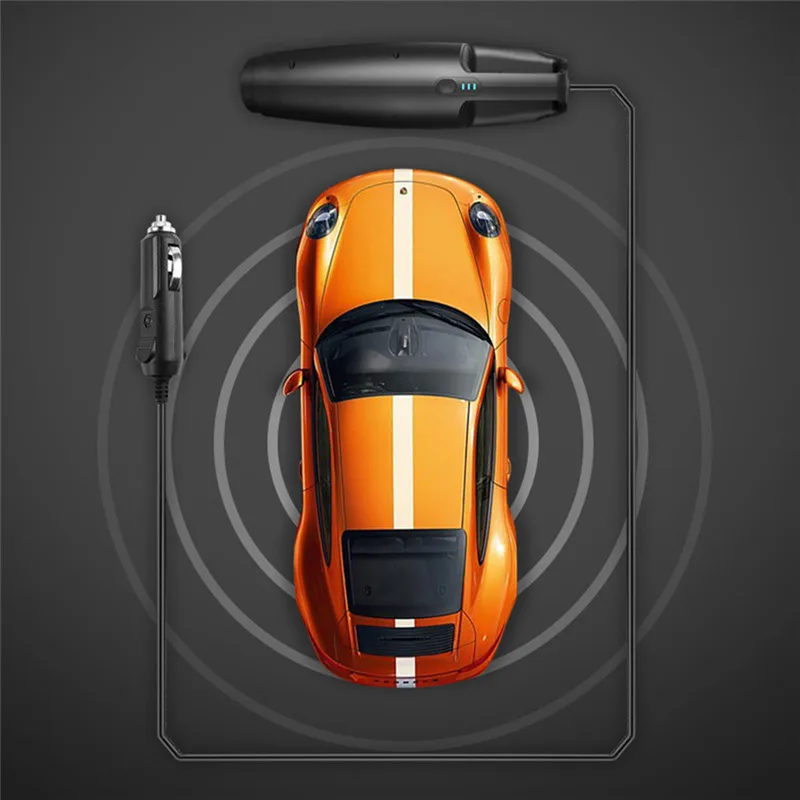 Портативный автомобильный пылесос ручной 12 в 120 Вт маленький Авто аспиратор влажное и сухое всасывание мощность Автомобильные аксессуары интерьер Прямая поставка