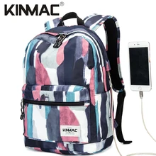 Бренд Kinmac рюкзак для ноутбука 1", 15,6", сумка для ноутбука 15,", путешествия, бизнес, школа, AKC31