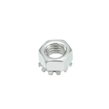 

uxcell M5 X 0.8-Pitch Carbon Steel Female Thread Kep Hex Head Lock Nut 100pcs