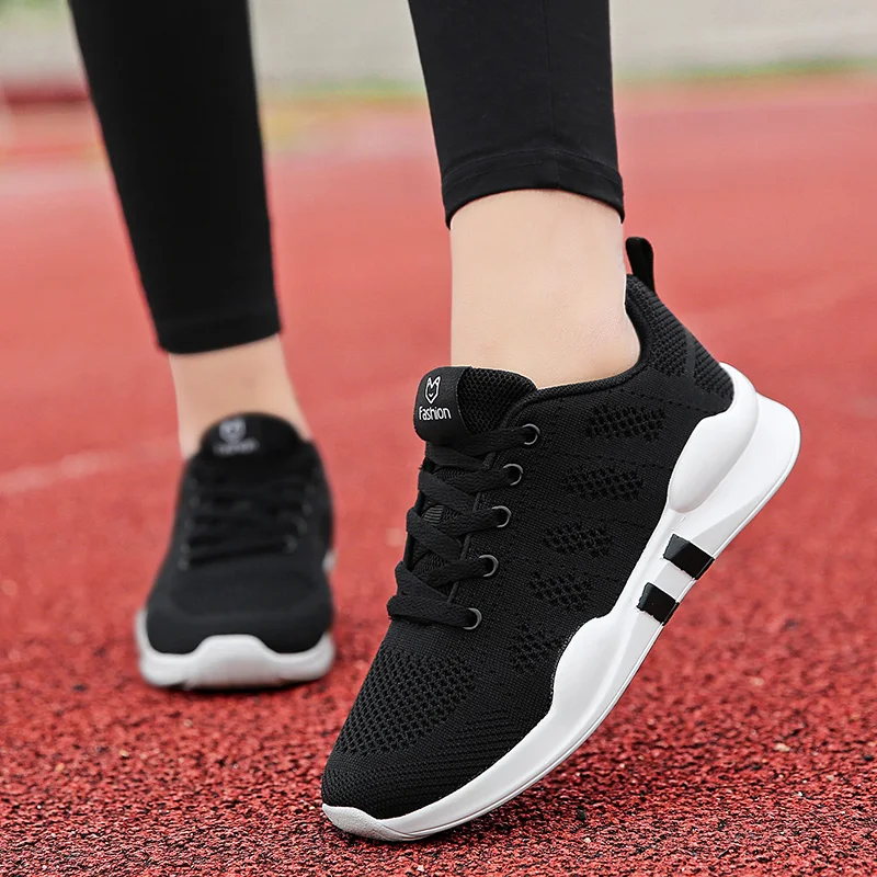 Женская обувь белые кроссовки на платформе женская повседневная tenis feminino Zapatos De
