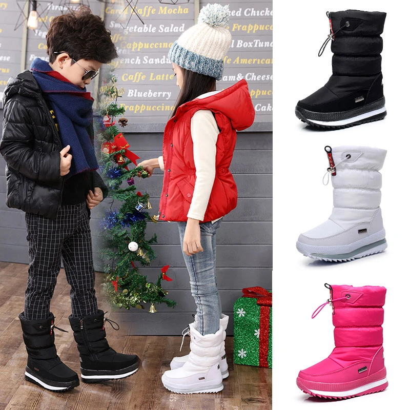 boys waterproof snow boots