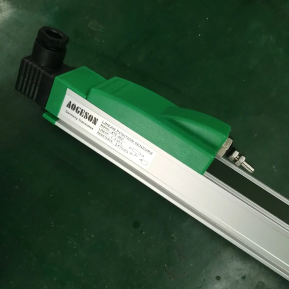 Sliding resistance ruler injection molding machine slider type electronic ruler KTF-125mm linear di