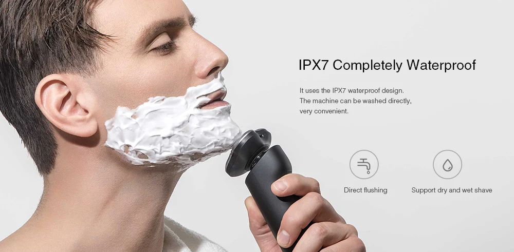 Original Xiaomi Mijia Electric Shaving Razor Xiomi USB Fast Charging Xaomi 360 Degree Float Shaving Xiami Electric Razor Men (4)