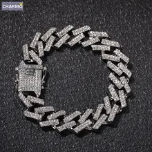 Хип-хоп ювелирный браслет мужской ручной цепи женские браслеты Шарм браслет ювелирные изделия подарок бойфренд, 1pz
