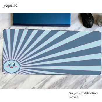 

Kirby mouse pad 800x300x3mm Computer mat cool new gaming mousepad large Adorable padmouse keyboard games pc gamer desk