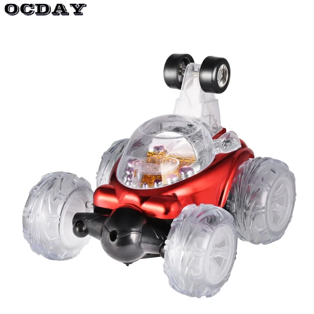 Горячее предложение! Распродажа! OCDAY Мини RC игрушечный автомобиль с дистанционным управлением трюк автомобиль радио Электрический танцующий Дрифт модель вращающееся колесо Автомобиль Мотор RC игрушки
