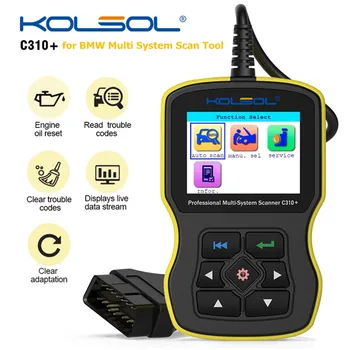 

KOLSOL C310 Full System Scan Tool Code Scanner for BMW