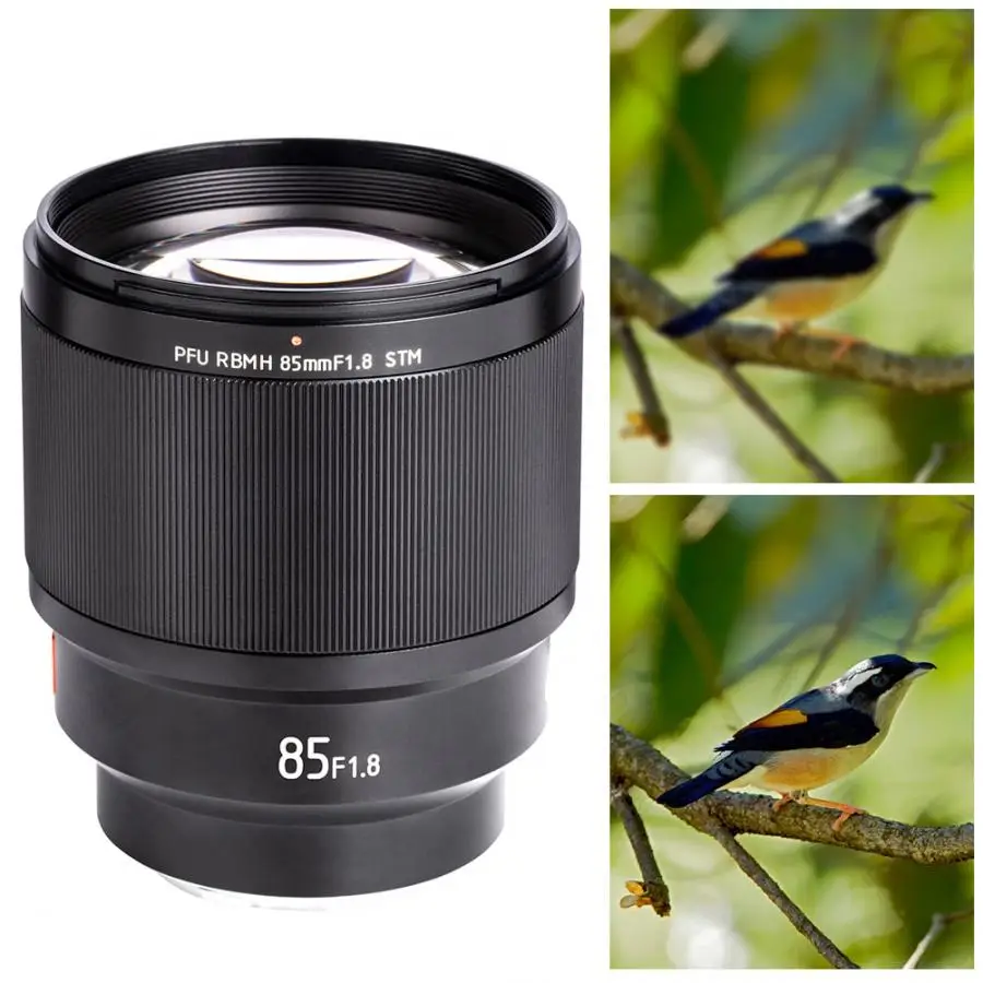 

Viltrox 85MM millimetri F1.8 Full-Frame E-mount Auto Fuoco Standard Prime Lens Obiettivo da Ritratto EF for Sony Cameras Cam