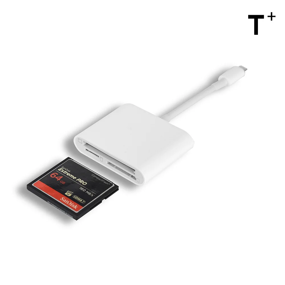 Bakeey 3 в 1 type C CF SD TF Быстрый считыватель карт для huawei P30 mate 20Pro Xiaomi Mi9 S10+ Note10 планшетный ноутбук