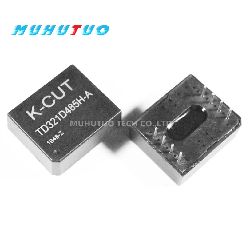 

1PCS new original td321d485h-a td521d485h-a non-naked single-channel high-speed RS485 isolated transmitter-receiver module