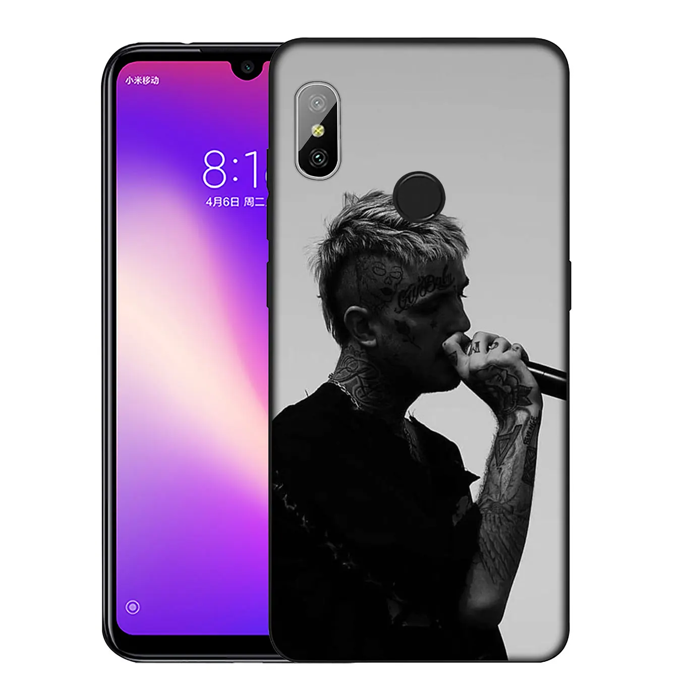 Мягкий силиконовый чехол для телефона IYICAO Lil Peep Hot singer Lil Bo Peep для Xiaomi Redmi 8A 7A 6A 5A K20 S2 4A 4X Note 8 7 6 Pro 5 Plus - Цвет: 10