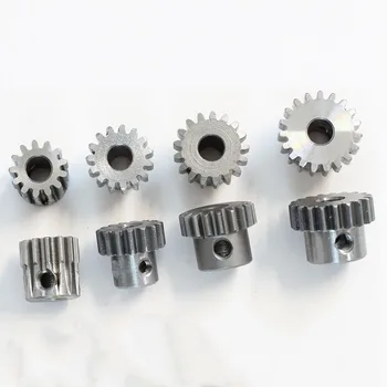 

0.4 Modulus Aluminum Alloy Convex Gear Pinion Gear Micro Motor For DIY Joy Model 0.4M 40T 60T 1PCS
