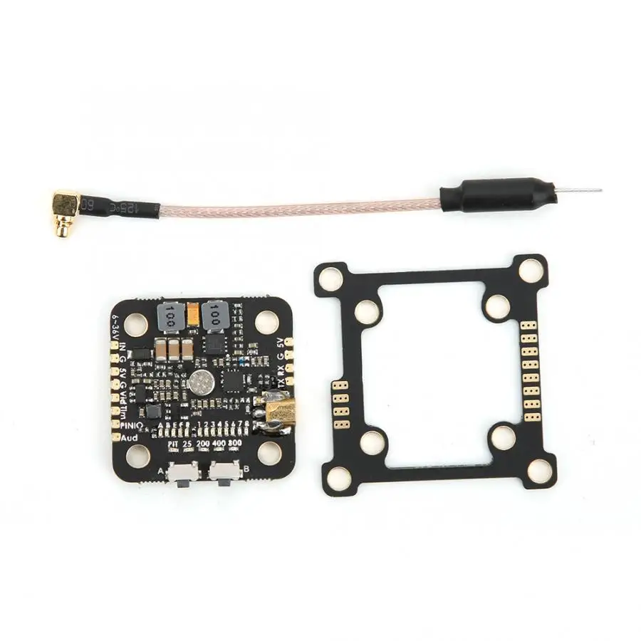 VTX MINI 5 8G 40CH видео передатчик FPV гоночный Радиоуправляемый вертолет запчасти