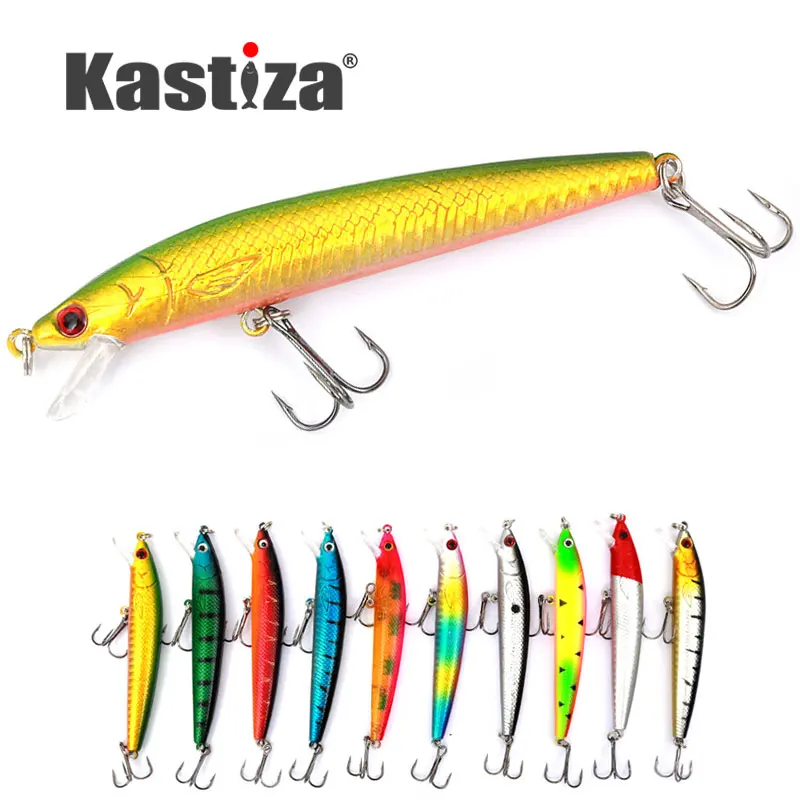 

Fishing Lure Top Water Minnow Wobblers 10cm 7g Crank bait Jerkbait leurre Hard bait Artificial Lures Floating fishing tackle