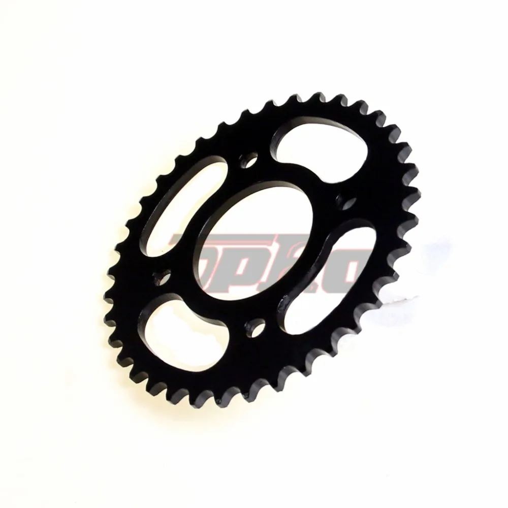 TDPRO 37 T/41 T/46 T цепь мотоцикла звездочки Задняя звездочка Cog для 420/428/520 цепи 110/125/140cc ATV Quad Dirt Pit Bike