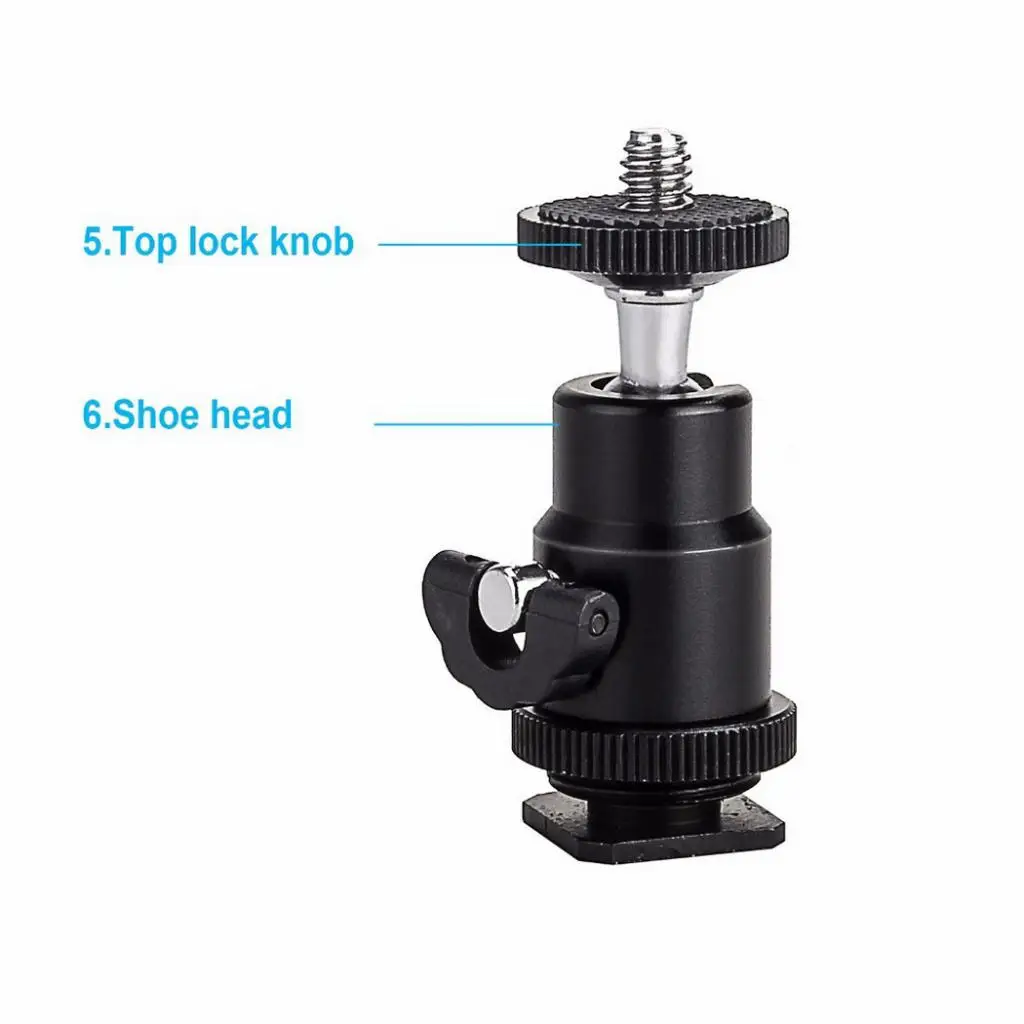 7.5V 12W LED Video Camera Light Lamp For Canon Nikon DSLR SLR On Camera Panel Light Photo Studio Photography Lighting