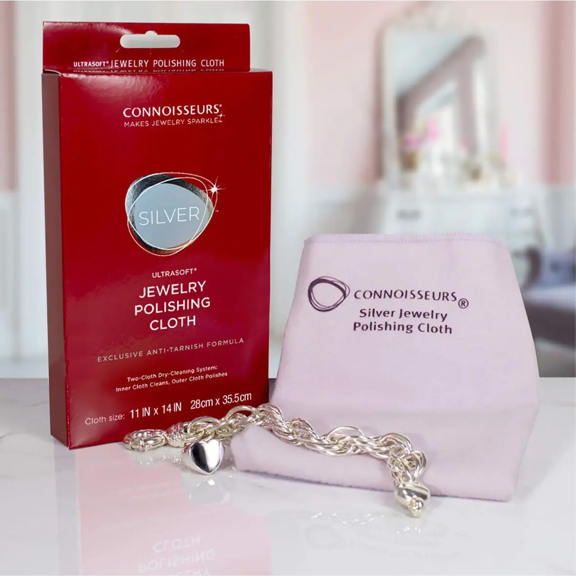 Connoisseurs Revitalizing Jewelry Cleaner for Silver Ingredients