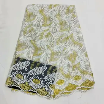 

latest african lace fabric 2020 high quality lace with beads tulle net french lace fabric tissue african fabric F3712