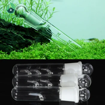 

1Pc 1/2/3 Hole Planaria Catcher Pest Glass Leech Traper Food Pen Box Shrimp Worm Catcher Aquatic Fish Tank Aquarium Cleaner Tool