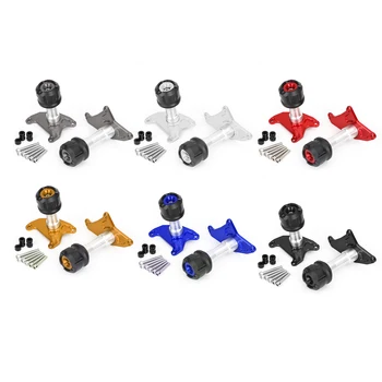 

Artudatech For Honda MSX125 SF Grom 125 2013- 2019 CNC Motorcycle Frame Slider Anti Crash Pad Protector Engine Guard Motor Parts