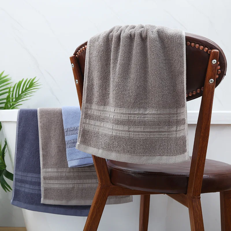 

Thick Cotton New Style 32 Unit Soft Absorbent Business Present Towel-Letter Embroidered Logo