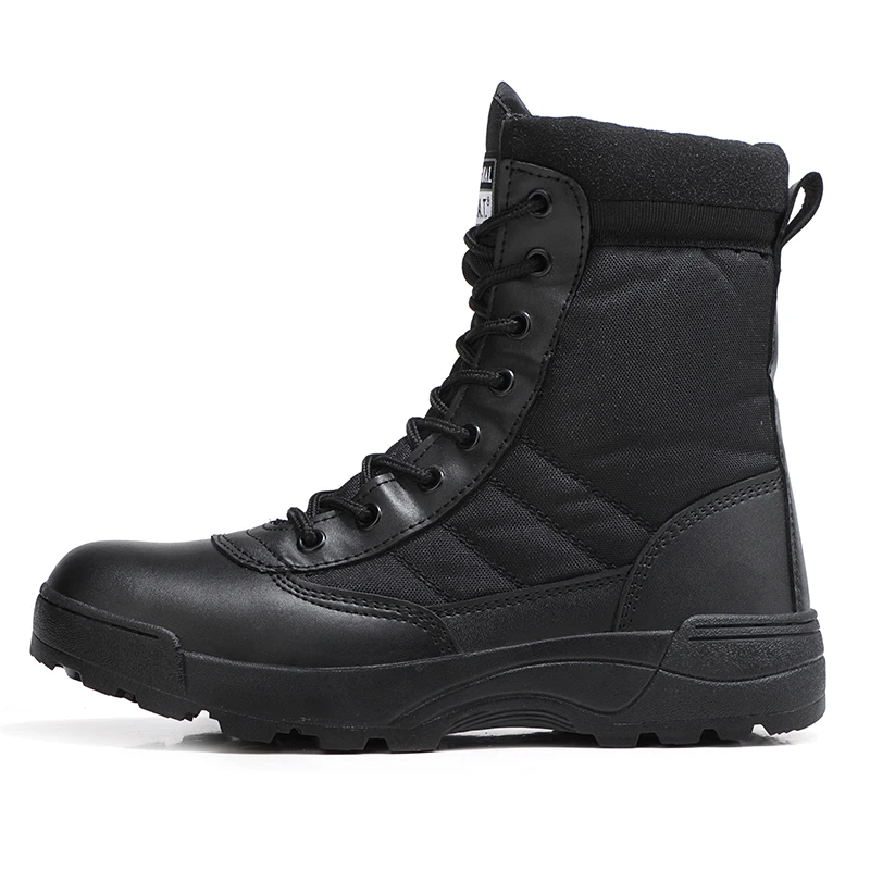 Original Tactical Boots Army Boots Men's Military Desert Work Shoes Climbing Hiking Trekking Sport Shoes Men Outdoor Ankle Boots