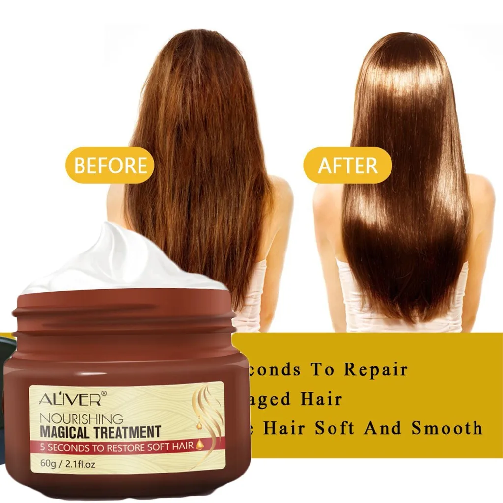 Маска для волос питательная Магическая обработка 5 секунд для восстановления гладких мягких волос детоксикация Расширенная молекулярная обработка корней волос