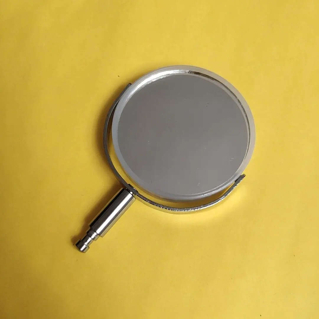 Microscope reflective mirrors plane concave reflector reflex mirror with metal bracket for XSP series biological microscope