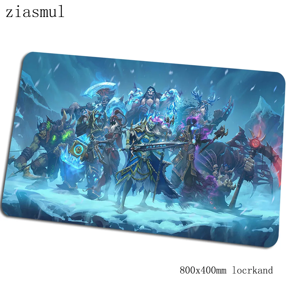 Коврики hearthstone 800x400x3 мм гелевый игровой коврик для мыши большая клавиатура Коврик для компьютерной мыши на заказ аксессуары для геймеров коврик для мыши - Цвет: Size 800x400x3mm
