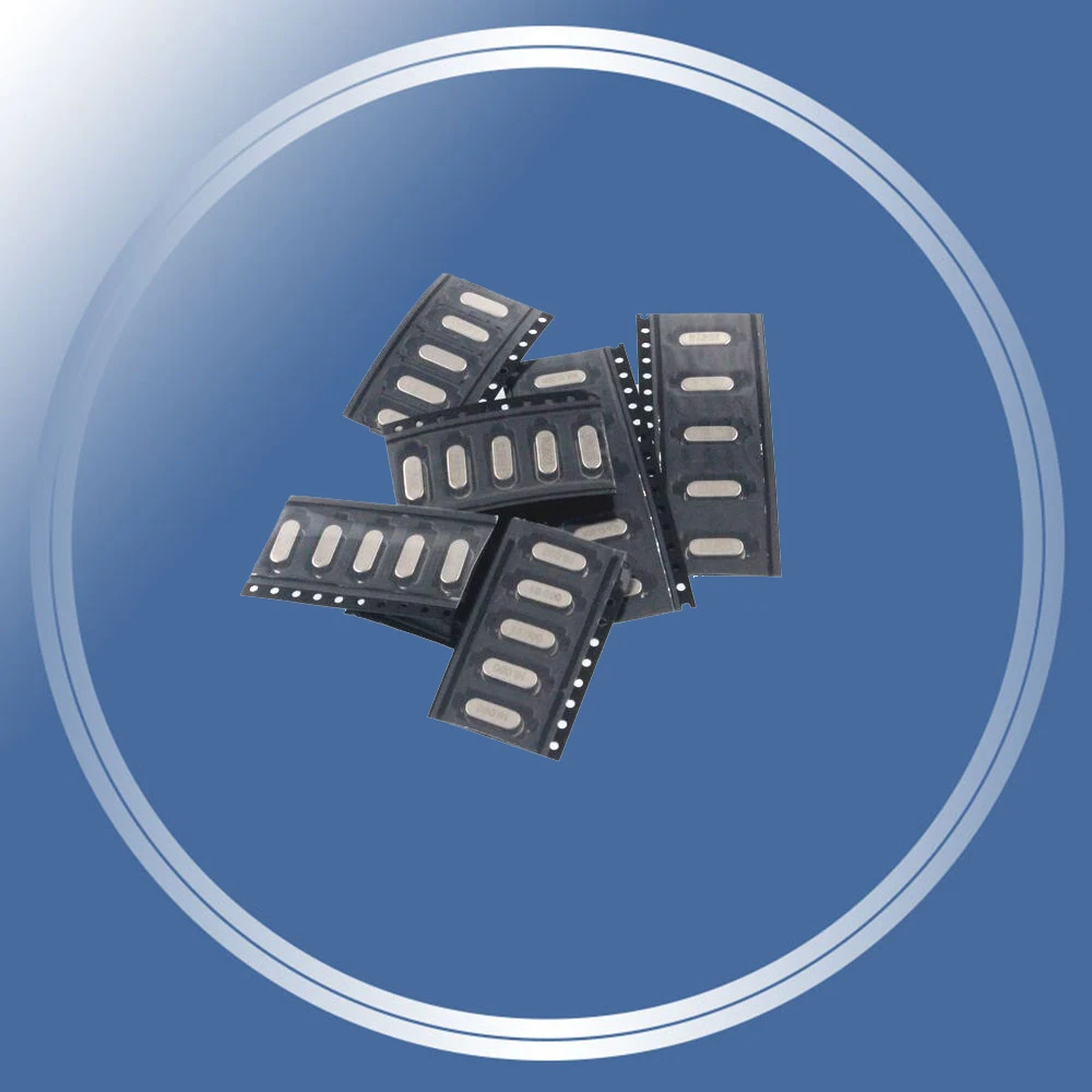 Комплект кристаллов 49S SMD для осциллятора 6 МГц 8 10 12 16 20 11 0592 7 значений * 5 шт. = 35