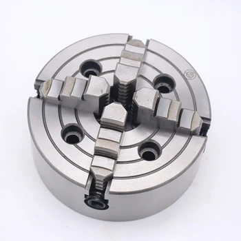 

Four-jaw chuck K72-160 Four-jaw single action chuck, lathe chuck, clamp, square jaw