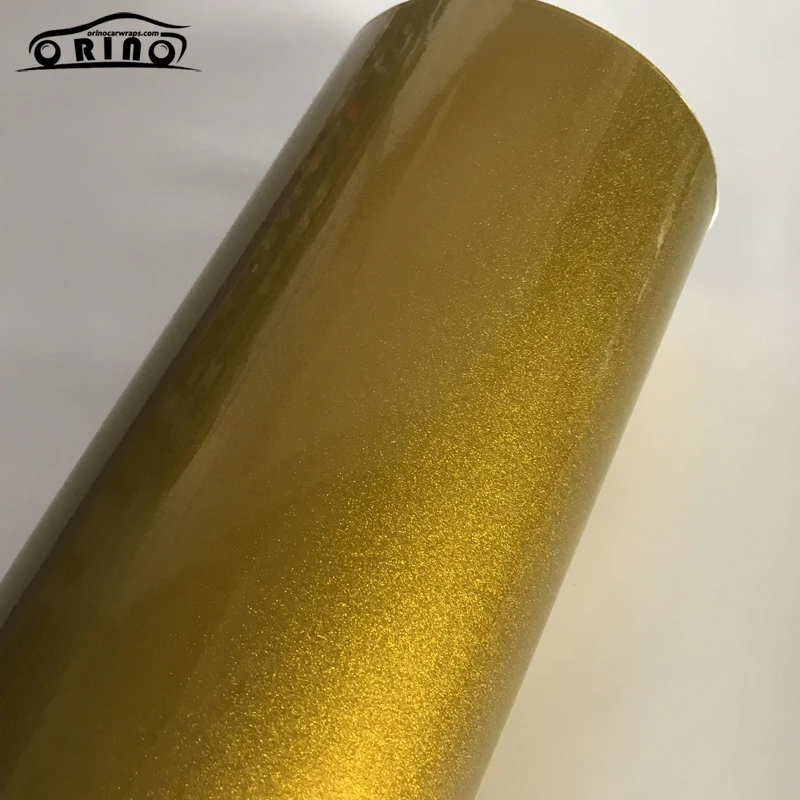 Gold Diamond Candy Vinyl Wrap Sticker-4