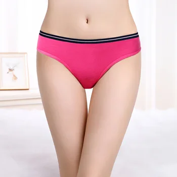 

3 pcs/set mix color Sexy Cotton Women's panties Underwear Undies Breathable Lingerie Fashion M-XL Intimates Briefs 89261