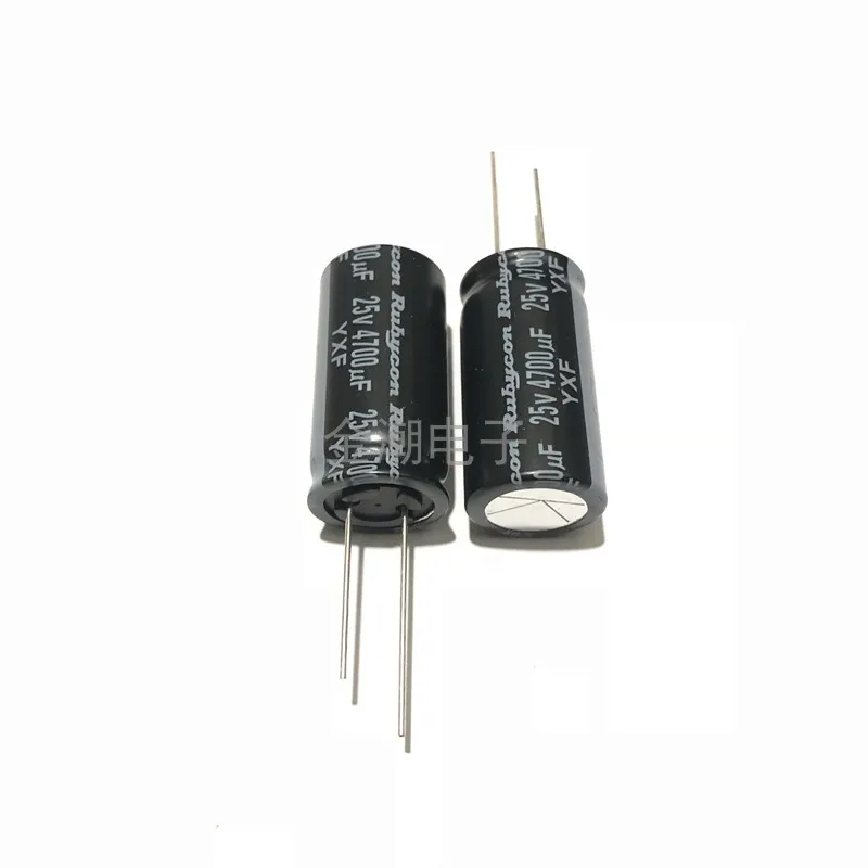 Pces Rubycon 18x35.5mm Capacitor Eletrolítico 4700uf 25v 47000uf - Alta Frequência Baixa Resistência Longa Vida 10 Yxf 25v4700uf - Image 5