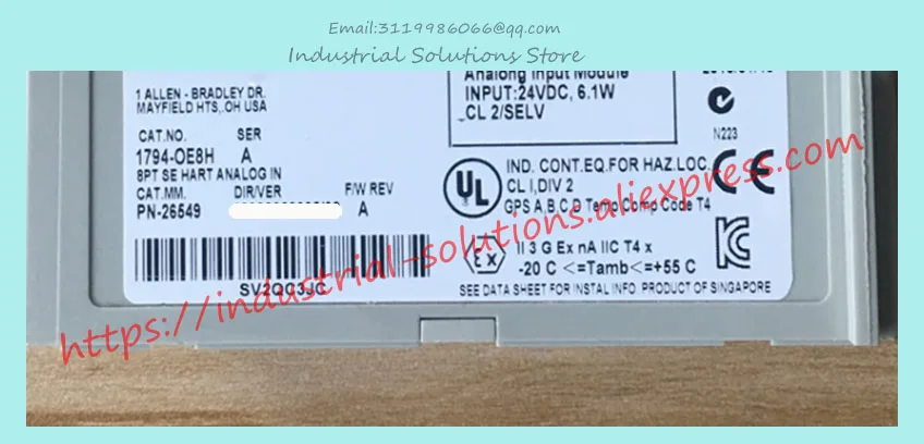 Новый 1794-OE8H промышленный модуль управления PLC
