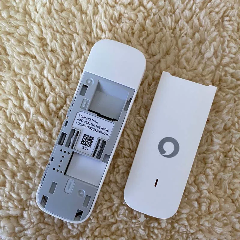 New Vodafone K5161H 4G Speed6 LTE USB Stick/Mobile Broadband Modem HUAWEI E3372