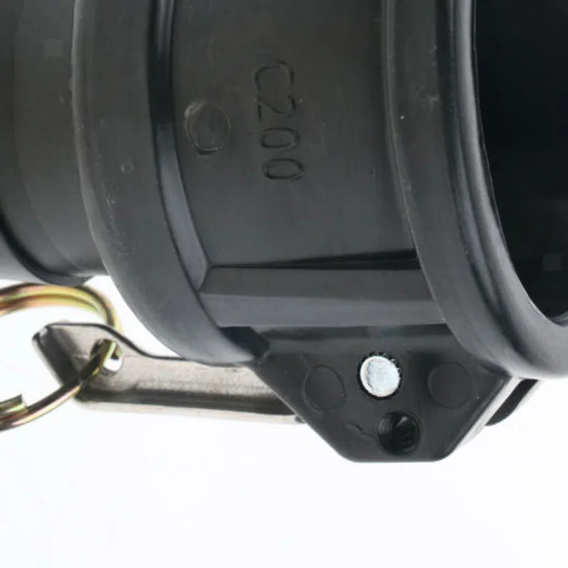 Прочный IBC Tote PP пластиковый бак дренажный адаптер " Cam Lock для сада инструмент для шлангов