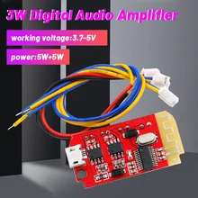 Стерео Bluetooth Плата усилителя мощности CT14 Micro 4,2, 5 Вт + 5 Вт Стерео Bluetooth Плата усилителя мощности CT14 Micro 4,2, 5 Вт + 5 Вт