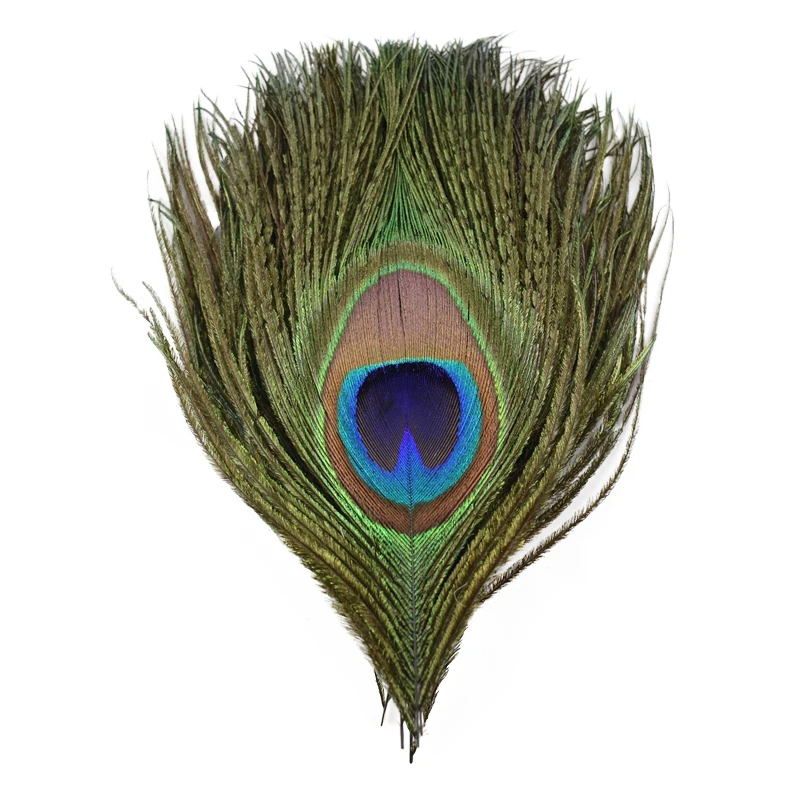 Natural Peacock Feathers Eye for Jewelry Making Creation Crafts Wedding Handicraft Accessories Dream Catcher Feather Decoration peacock feather decoration craft feathers natural feathers