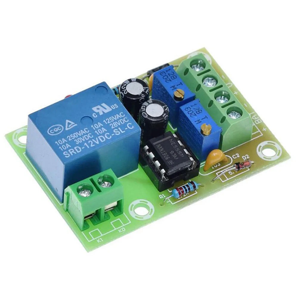 

1 PCS XH-M601 Battery Charging Control Board 12V Smart Charger Auto Charging Power Outage Control Board