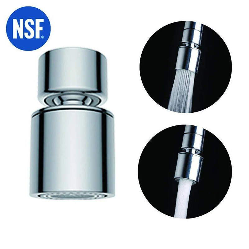 Faucet Aerator Two Function Practical Replacement Durable High Quality