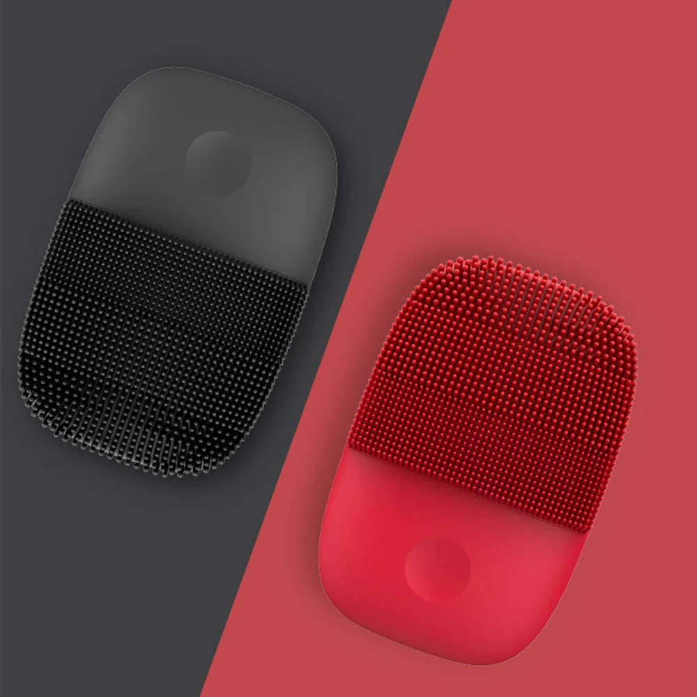

Mini USB Electric Silicone Face Facial Cleansing Brush Ultra Sonic Facial Cleaner Deep Pore Cleaning Waterproof Skin Massage