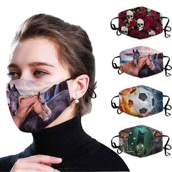 

Washable And Reusable Skin Care Face Mask Windproof Foggy Haze Protective Mask Mascarilla Masque Masks Mascarilla Facial