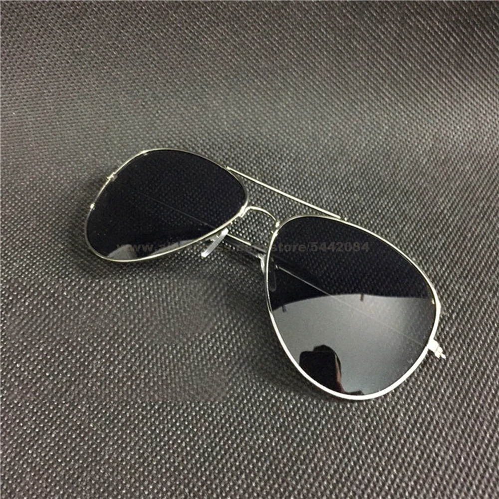 MJ Michael Jackson Cosplay Props Sliver Black Glasses Street Travel Outdoor Sunscreen Sunglasses Preformance Collection #1BLJD14